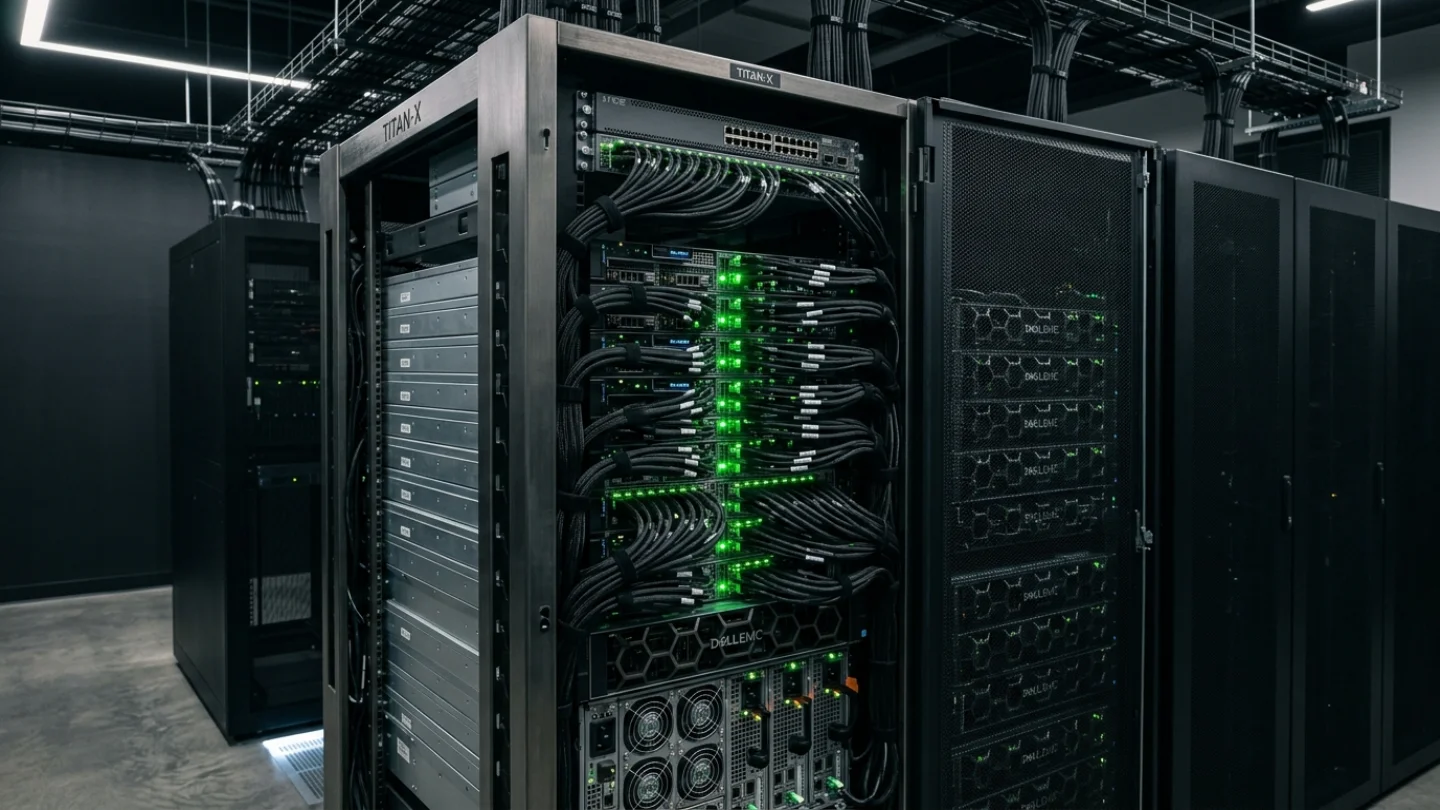 Linux web hosting and server infrastructure