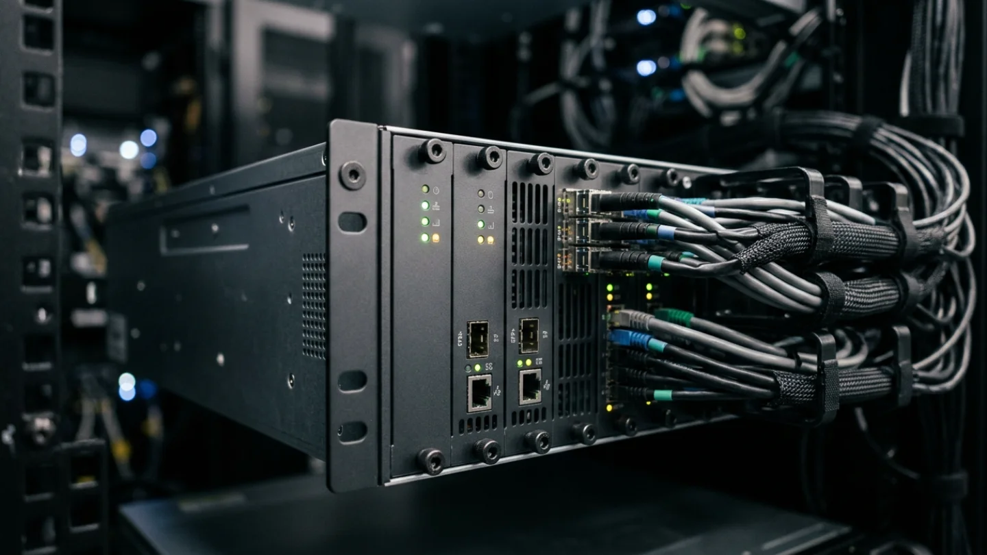 High-reliability edge server and network infrastructure