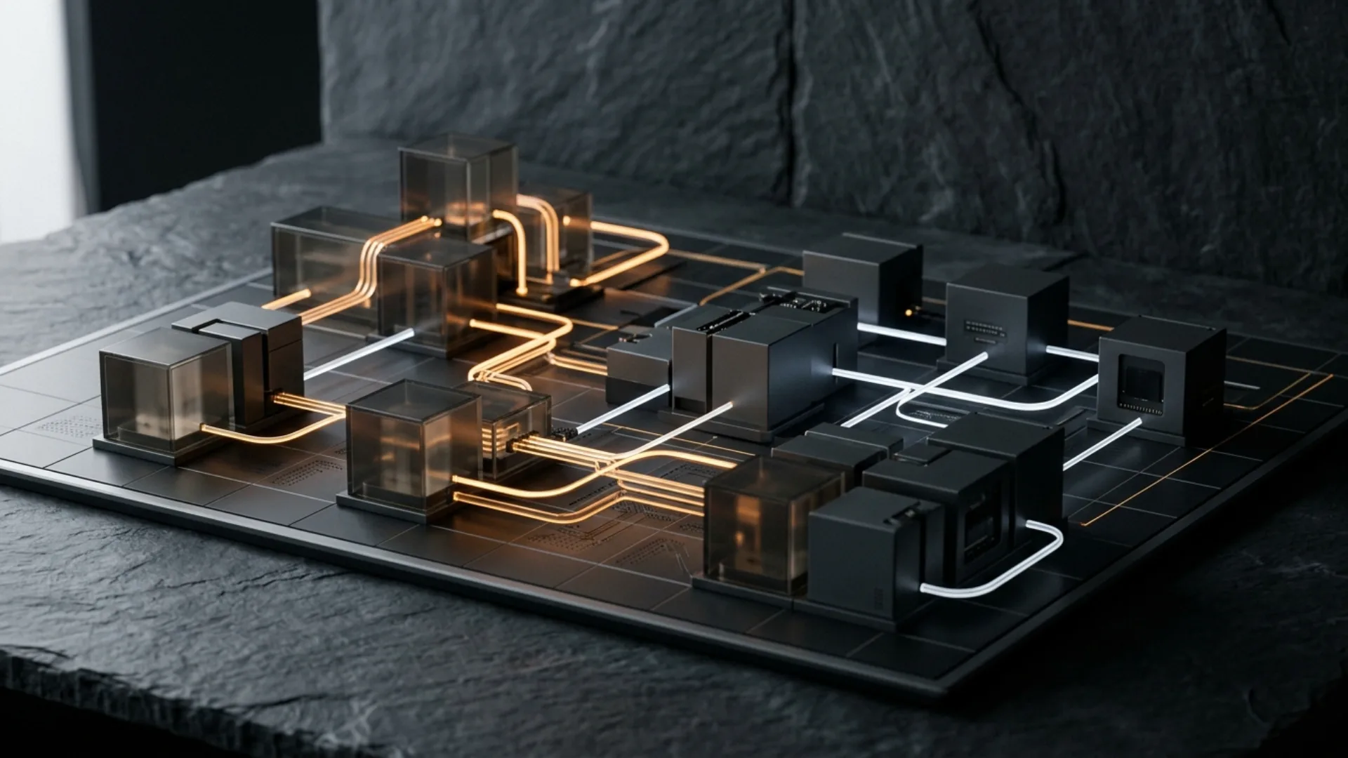 Systems engineering architecture and connected data pathways matrix